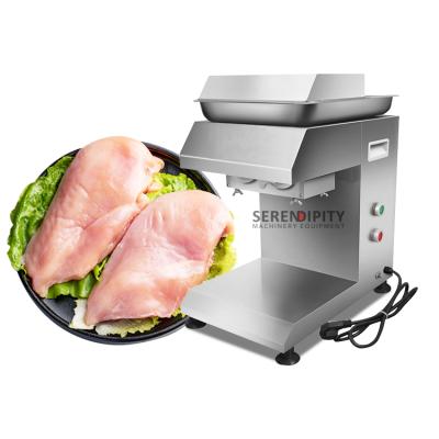 China Restaurant/multifunctional fresh meat meat slicer commercial/domestic cutting machine prices machine household automatic fresh meat slicer price for sale