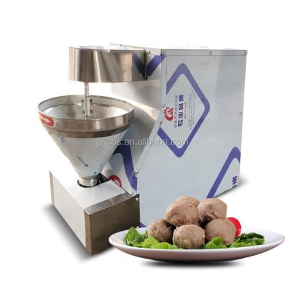 China Vegetable Ball Maker Machine Electric Meatball Maker Making Forming Machine With 3pcs Molds 180pcs/min for sale