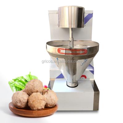 China Vegetable commercial meatball maker machine electric ball meatball making machine for sale for sale