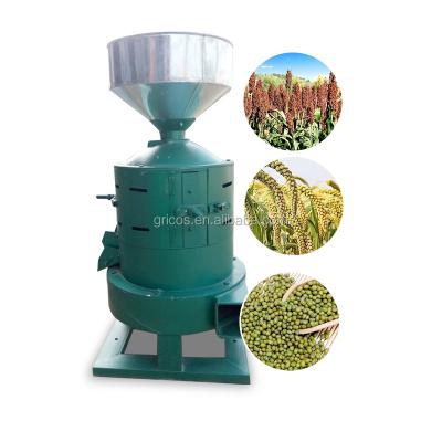 China Multifunctional Maize Maize/Cereal Corn Dehuller Machine Wheat Skin Peeling Machine for sale