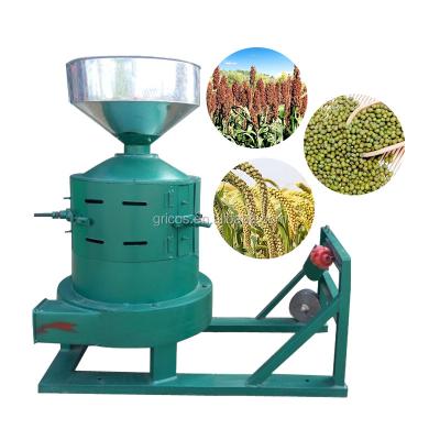 China Household maize small rice peeler grain peeling machine/rice thresher machine for sale