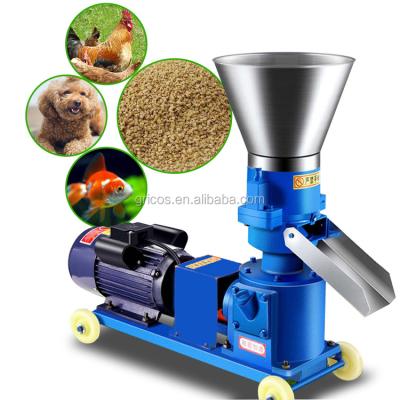 China Factory price chicken feed pellet machine/poultry heater cylinder mill cost animal feed mill equipment for sale