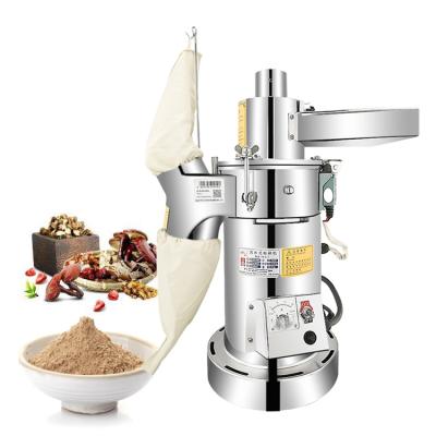 China Multifunctional Chinese Grinder Commercial Stainless Steel Herbal Medicine Grinder for sale