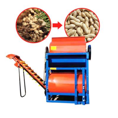 China The best dry and wet peanut harvester machine/peanut harvester peanut picking price peanut harvester/peanut picking machine for sale