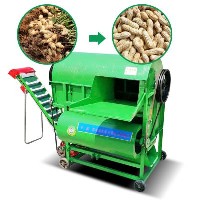 China Best quality peanut combine harvester peanut dry and wet harvester machine/peanut harvester/peanut harvester for sale