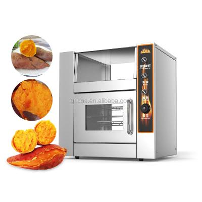 China Hotels Professional Vertical Corn Roasting Machine Sweet Potato Cooking Machine for sale