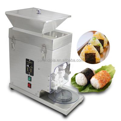 China Restaurant Sushi Rice Ball Making Full Automatic Sushi Rice Ball Roll Forming Machine Stainless Steel Sushi Rice Ball Maker Making Machine for sale