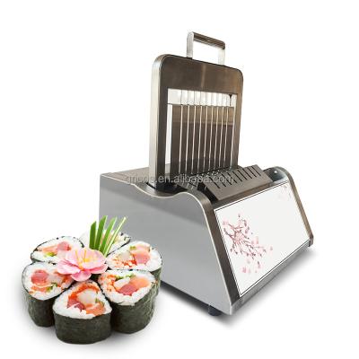 China Sustainable Table Type Stainless Steel Sushi Roll Cutter Cutting Machine For Sale for sale