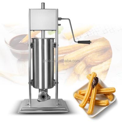 China Spain Best Manual Churros Machine Stainless Steel Churros Maker / Selling Manual Churro Machine For Sale for sale