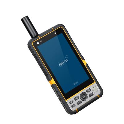 China HUGEROCK T60KG industrial rugged gnss 5.5 inch FHD big battery rtk waterproof explosion proof phone PDA for sale