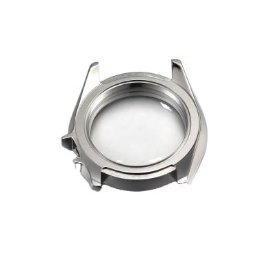 China 316L Diving Stainless Steel SKX007 / SRPD Polished Watch Case SKX007 Aftermarket Parts for sale