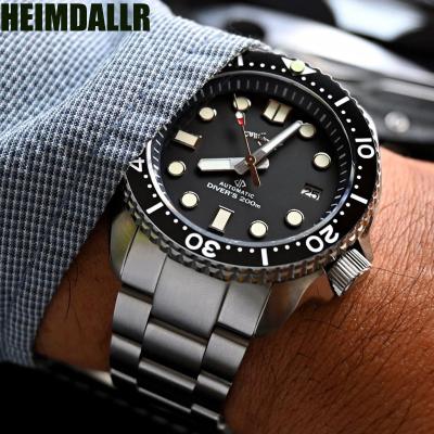 China Shark 007 Men's Dive Watch Sapphire Glass 20ATM Water Resistance Japan NH35 Movement Mechanical Men's Automatic Wrist Watch for sale