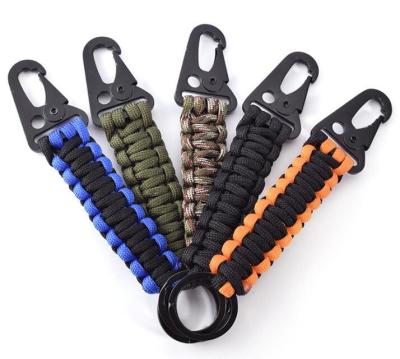 China Muti-function Factory Newest Arrival Survival Key Chain Bracelet for sale