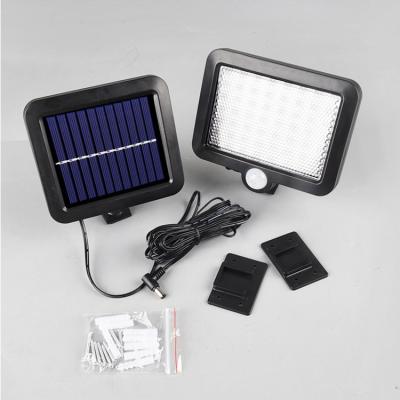 China High Quality Solar Led Outdoor 56SMD Lights Camping Waterproof Solar Slot Security Lights Rainproof for sale