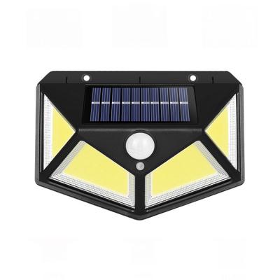 China Garden Motion Sensor Waterproof Color Solar Light For Garden Wall Pathway 30w Outdoor Solar Wall Light for sale