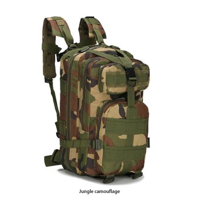 China Comfortable 25L Camouflage Army Camping Bags Outdoor Waterproof Military Tactical 3P Backpack for sale