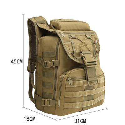 China 35L 900D Molle Gun Comfortable Chain Bag Tactical Backpack For Military Combat Universal Pouch for sale