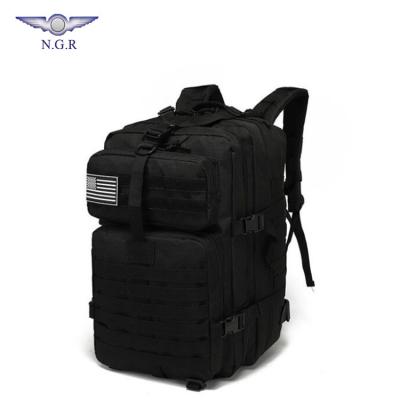 China Large Capacity 45L Factory Sale Military Survival Assault Backpack Comfortable Hot Multifunctional Molle Tactical Rucksack for sale