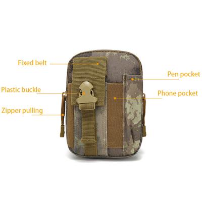 China Comfortable Waist Pack Tool Holder Pouch Tactical Military Duty Bag for sale