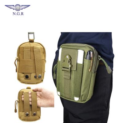 China Wholesale Comfortable Factory Size Military Tactical Bag and Universal EDC Pouch for sale