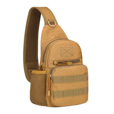 China Water Resistant Comfortable Tear Drop Resistant Factory Camping Sling Rise Military Tactical Shoulder Bag for sale