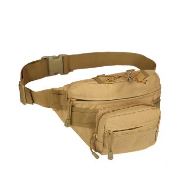 China Comfortable Tactical Fanny Pack Military Waist Bag Hip Pack Utility Bag with Adjustable Strap for Fishing Hiking Travel Camping Recycling for sale