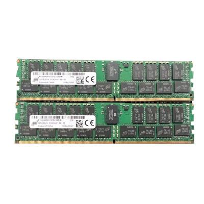 China Registered Server Server Ram 32GB DDR4 2400mhz PC4 19200 RDIMM Memory for sale