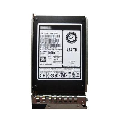 China SSD 3.84TB SAS 12G SFF (2.5in) SC Digital Signed Firmware SSD for sale