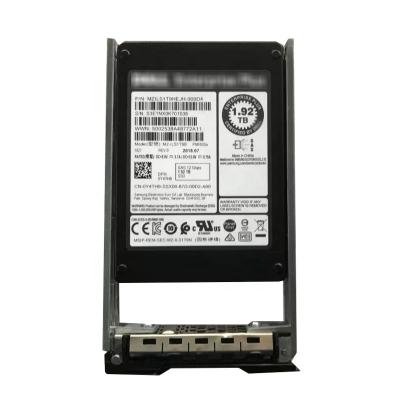 China SSD 1.92TB SAS 12G SFF (2.5in) SC Digital Signed Firmware SSD for sale