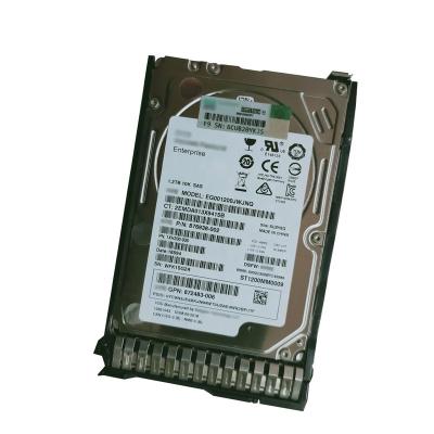 China Hdd 1.2TB SAS 12G 10K SFF (2.5in) SC Enterprise Server Hard Disk Drive for sale