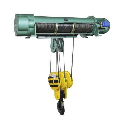 China Shentian factory direct sales HCD type stores building material crane motor solid electric hoist hoist lifting machine for sale