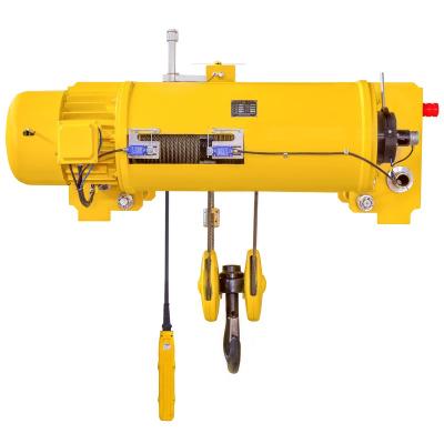 China Stores DCD Type Low Headroom Electric Hoist Electric Lift Construction Material Low Clearance Electric Hoist for sale