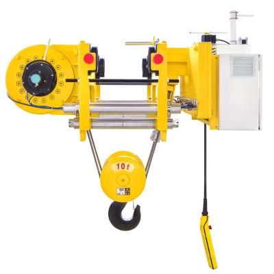 China Building Material Shops China Manufacture Type Solid Electric Work Platform DCD Hoist Elevated Electric Hoist 1 5 10 Ton for sale