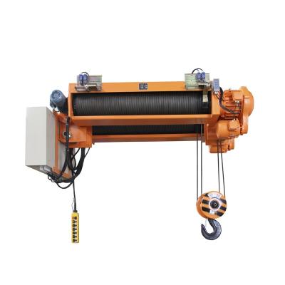 China Factory DMD wholesale industrial type low headroom ceiling building material electric hoist electric hoist machine electric hoist for sale