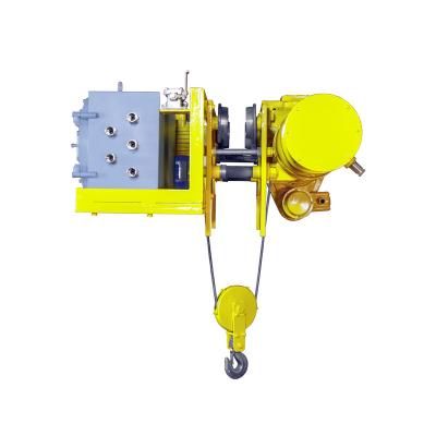 China Building Material Shops Low Clearance Low Clearance Electric Hoist Low Price Electric Wire Hoist BMD Type High Quality BMD Wheels for sale