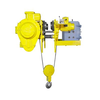 China Building material stores wholesale BCD type Crane Lifting Capacity electric hoist explosion-proof electric hoist 500 kg electric hoist for sale