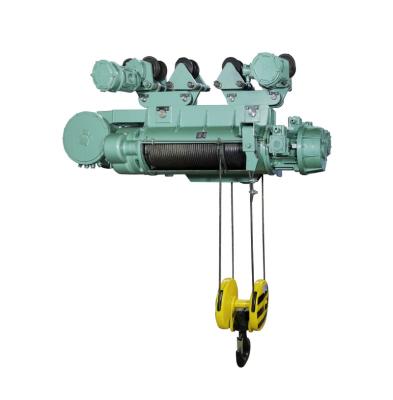 China BCD Type Electric Hoist Small Clearance Construction Material Stores Low Clearance BCD Electric Hoist 5 Ton Electric Chain Hoist for sale