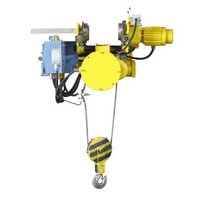 China Wholesale BCD Type Small Electric Hoist 3 Ton Electric Hoist Explosion Proof Electric Hoist Pulley Building Material Stores Factory for sale