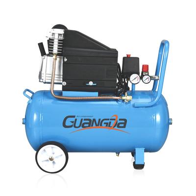 China The best price of OIL-LESS 50 liter direct driven air compressor for sale