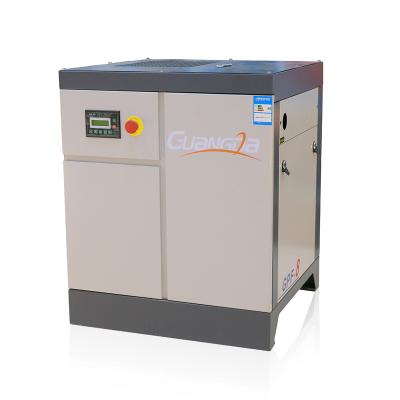 China 15 Kw Rotary Miniature Electric Mini Screw Air Compressor New Automatic Factory Price for sale