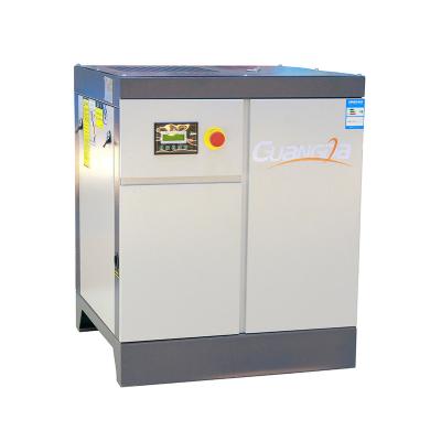 China 11kw single phase electric auto screw air compressor factory price for sale