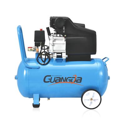 China 220 Volt Mini Direct Drive Air Compressor Portable Air Compressor OIL-LESS for sale