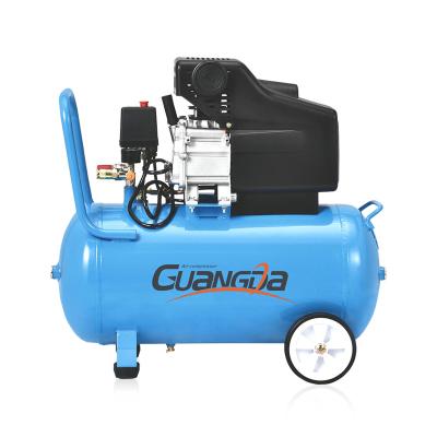 China OIL-LESS Small Piston Air-Compressor Direct Driven Electric Air Compressor for sale