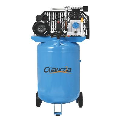 China Hot Selling Portable Italian Type Lubricated Vertical Tank 120L Competitive Price 3HP Air Compressor for sale