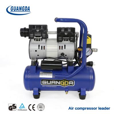 China Best Price Popular Low Noise Air Compressor Oil Free for sale