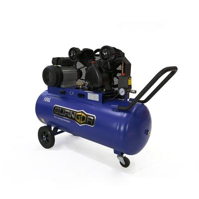 China OIL-LESS China Factory Good Quality Big Color Competitive Price Customized Red Air Compressor for sale