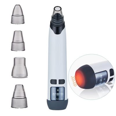 China Electric Acne Treatment Blackhead Remover Vacuum Acne Comedone Extractor,Rechargeable Skin Pore USB Vacuum Deep Cleansing Kit for sale