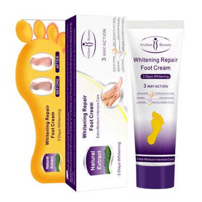 China Peeling Exfoliating Moisturizing Whitening Best Foot Repair Balm Callus Remover Moisturizes and Rehydrates Dead&Dry Thick Cracked Rough Skin for Feet Healthy Foot Cream for sale