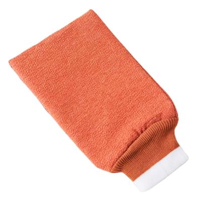 China EXFOLIATE Exfoliating Gloves Bath Mitt Korean Hammam Preminum Peeling Bath Mitt Spa Shower Home Body Scrubber For Face&Body for sale