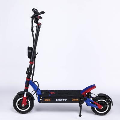 China Unisex Electric Scooter 6000W 11 Inch Long Tire Mileage 160-220kms Fat Motor 6000w Scooter Double Electrico Escooter for sale